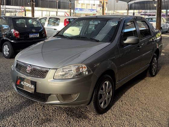 FIAT SIENA 1.4 MPI EL 8V FLEX 4P MANUAL FIAT SIENA 1.4 MPI EL 8V FLEX 4P MANUAL
